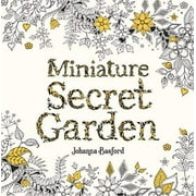 JOHANNA BASFORD Miniature Secret Garden: A Pocket-Sized Coloring Book for Adults (Paperback)