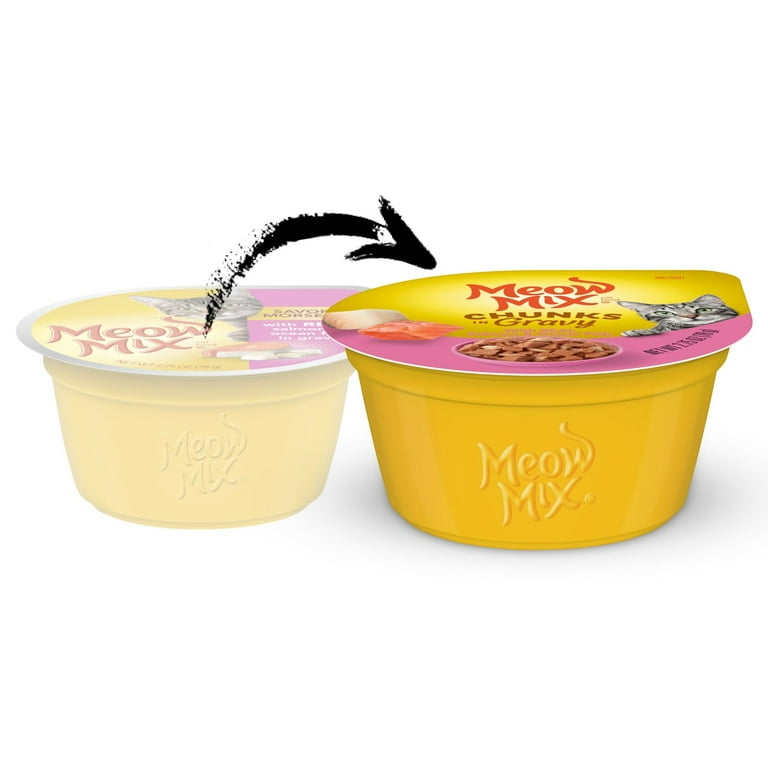 Meow mix seafood clearance selections