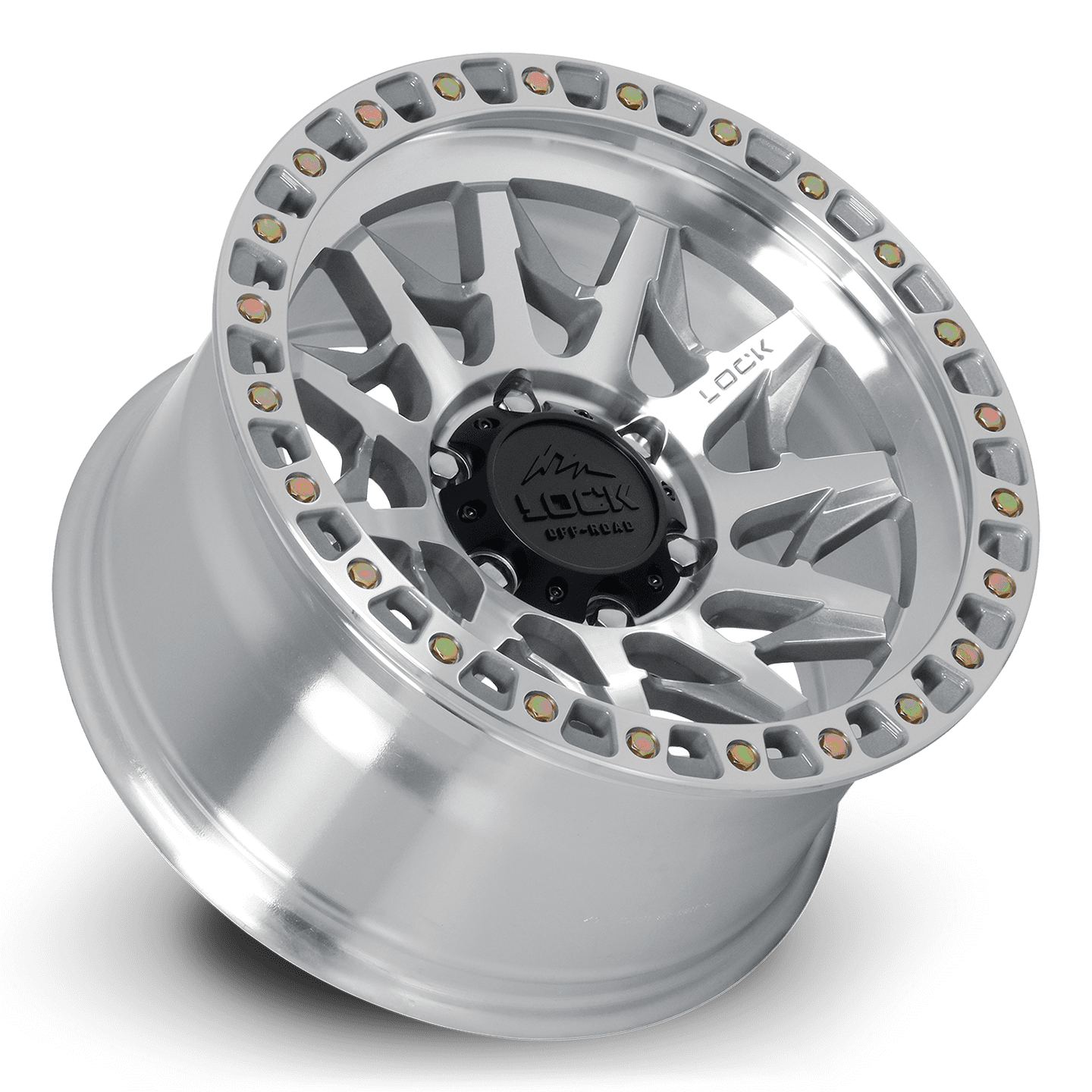 Lock Off-Road Lunatic Machine with Clear Coat 9-17