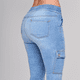thumbnail image 2 of Jeans Jogger Levanta Pompas Seven Jeans 8820 STCL/Estilo Colombiano/Talla 13, 2 of 7