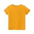 thumbnail image 4 of LIJCC Garçons Filles Premier Jour de Première Année Rentrée des Classes T-Shirt en Coton T-Shirt à Manches Courtes Haut T-Shirt à Imprimé Lettres Haut de Rentrée, 4 of 5