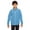 SPORT LIGHT BLUE, variant on Team 365 TT90Y Youth Campus Microfleece Jacket