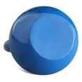 thumbnail image 4 of Steel Competition Kettlebell Weight - Pro Grade, Heavy Duty Cast Steel 12kg - Blue, 4 of 9