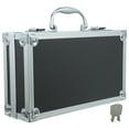 thumbnail image 2 of Boîte de Rangement pour Gadgets Ménagers, Outils Multifonctionnels, Étui de Rangement pour Bric-à-Brac, Étui en Alliage d'Aluminium Robuste avec Serrure, 2 of 9