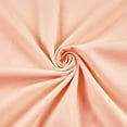 thumbnail image 3 of Roch Linen Silk Satin Comforter Twin/Twin XL | Box Stitched | 300 GSM | Down Alternative Comforter | Luxurious Hotel Quality Quilt | Machine Washable | Ultra Soft Fluffy Bedding (Peach), 3 of 6