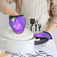 thumbnail image 6 of Lsque Pikmin Pattern Non-Slip Mini Oven Mitt Set，Mini Oven Gloves Silicone Heat Resistant Cooking Pinch Mitts Potholder for Kitchen Cooking & Baking, 6 of 7