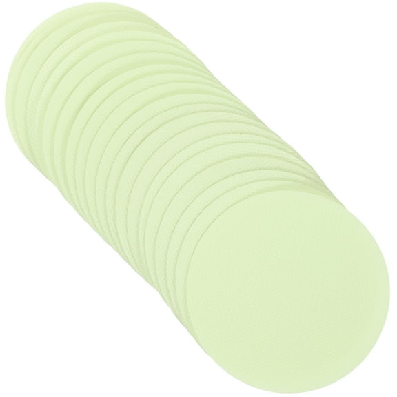20 Pcs Clear Sticker Paper Bathroom Anti-skid Strip Luminous Antiskid Bathtub Stickers Glow