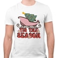 thumbnail image 2 of Sleigh Tis the Season Shirt Unisex 4X-Large White, 2 of 5