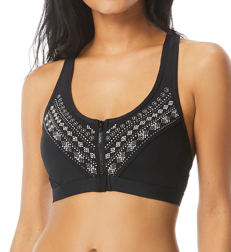 underwire sport bikini top