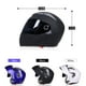 thumbnail image 2 of Casco de la motocicleta Flip Up Visores dobles Helmet Racing Casco de la moto de cara comp JIEKAI Casco, 2 of 7