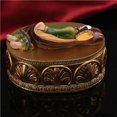 thumbnail image 2 of St Joseph Resin Statue Vintage Style Non-Fading Religion Sculpture Retro Jewelry Box Decorative Desktop Figurine, 2 of 8