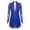 Blue, variant on DPOIS Womens Long Sleeve Lyrical Dance Costume Figure Ice Skating Dress for Competition Burgundy XL