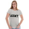 thumbnail image 4 of United States Army Military Womens Fitted Plus Size Graphic Tee Brisco Brands 2X, 4 of 5