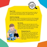 Baby Einstein Octoplush Musical Plush Learning Baby Toy for Infants, Unisex