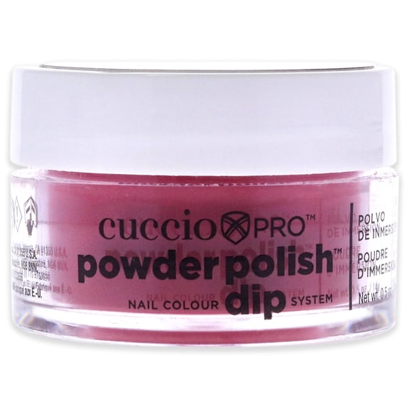Pro Powder Polish Nail Colour Dip System - Red Eye To Shanghai by Cuccio Colour for Women - 0.5 oz Nail Powder