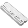 thumbnail image 1 of Boîte de Rangement pour Accessoires de Stylet iPad, Étui Rigide Portable de Transport Protecteur Compatible avec Apple Pencil 1re/2e Génération - Blanc, 1 of 6