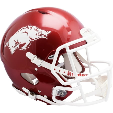 Arkansas Razorbacks Authentic Speed Helmet