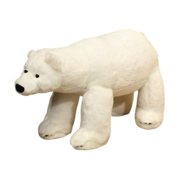 Lindo peluche de animal de peluche, cojín de peluche para decoración de dormitorio, cómodo Medio
