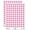 Hot Pink, variant on Rewind Return Go Back Arrow Circle Backwards 200+ Round Stickers - Gloss Finish - 0.50" Size - Yellow