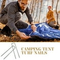 thumbnail image 3 of Greenadscape 30Ud Estacas U Forma Para Suelos Uso En Camping Y Fijación De Toldos, 3 of 8