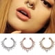 thumbnail image 1 of unbranded Anillo Dorado Con Zirconia Para Piercings Falsos Y Joyería Corporal, 1 of 8