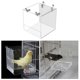 thumbnail image 3 of Bird Bañera Lovebird Parrot Jau Zulema Baño para pájaros para jaula, 3 of 7