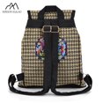thumbnail image 5 of Bolso de estilo étnico bordado, mochila de lona bordada, bolso de hombro, bolso de estudiante bordado, 5 of 5