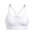 thumbnail image 2 of Top deportivo Under Armour Infinity de alto impacto blanco talla XL, 2 of 5