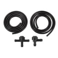 thumbnail image 1 of Boquilla de lavado de parabrisas Unique Bargains para Volvo C30 2008-2013 No. 31391513/9178897 Delantera Negra con 2 Pcs de manguera de 1 metro 1 juego, 1 of 7