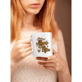 thumbnail image 2 of Living My Happily Ever After. Newly Wed Coffee & Tea Gift Mug For New Husband And Wife, Hubby, Wifey, Groom, Bride, Couple, Sweetheart, Partner, Soulmate, Fiance, Fiancee, Men And Women (15oz), 2 of 3