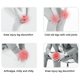 thumbnail image 5 of Modas Rodilla Auto Calefactora Mangas para Alivio El Invierno Otoño (l), 5 of 9