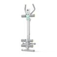 thumbnail image 3 of Ab Abdominal Exercisers Machine Cruncher Trainer Gym Home Fitness Workout Equipment with LCD Monitor AB9300 Green, 3 of 7