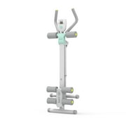 Ab Abdominal Exercisers Machine Cruncher Trainer Gym Home Fitness Workout Equipment with LCD Monitor AB9300 Green