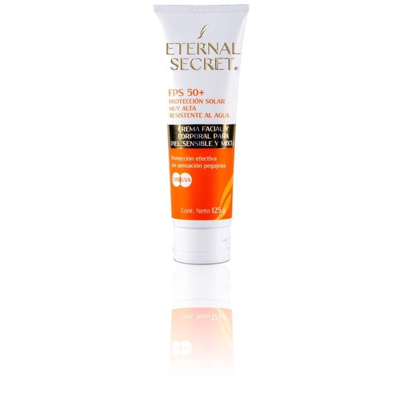 Bloqueador Solar FPS 50+ 125g Alta Protección