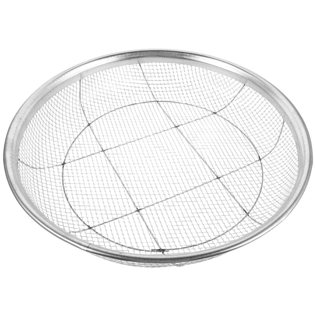 HONITANO Multipurpose Garden Soil Sifter with Strong Iron Frame for Sand Gravel and Compost Filtering