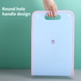 thumbnail image 2 of Labymos Expanding File Folder 13 Pocket File Organizer Colorul Accordion Folders Colorful Blank Labels Portable, 2 of 8