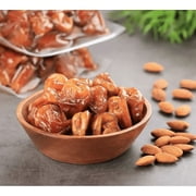 Sukkari Dates with Almonds 1lb
