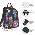 thumbnail image 2 of Balery Cat Icecream Mochila Ligera para Hombres y Mujeres – Resistente y Impermeable, Ideal para la Escuela, el Trabajo, los Viajes y el Uso Diario, 2 of 7