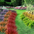 thumbnail image 3 of BITOUSHI 12 Pcs Outdoor Fake Plants UV Resistant Artificial Tall Grass Plants Faux Tropical Bushes Fall Winter Summer Planters Yard Patio Front Porch Decor Plastic Greenery Decoration - Green, 3 of 7