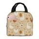 thumbnail image 1 of Easygdp Autumn and Thanksgiving Bolsa Térmica Premium - Tela Oxford Impermeable, Gran Capacidad, Bolsillo Frontal, Unisex para Trabajo, Escuela, Actividades al Aire Libre y Picnics, 1 of 8