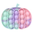 thumbnail image 1 of De Burbujas De Empuje, Juguete De Burbujas Para Apretar Con Forma De Calabaza De Halloween, Juguete Antiansiedad Para Adultos Y Niños Eigraketly HA046580-01, 1 of 6