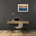 thumbnail image 3 of Jaynes Gallery 14x11 White Modern Wood Framed Museum Art Print Titled - Canada-Quebec-Chibougamau Fog over Lac Sauvage at dawn, 3 of 4