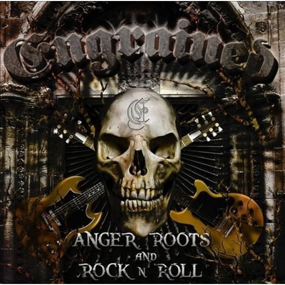 ANGER, ROOTS & ROCK N' ROLL [EP] *