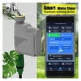 thumbnail image 3 of Tuya Water Flow Meter Wireless Watering Valve Timer Programmable Water Hose Faucet Smart Sprinkler Timer With Hub ,Easy to Install, 3 of 6