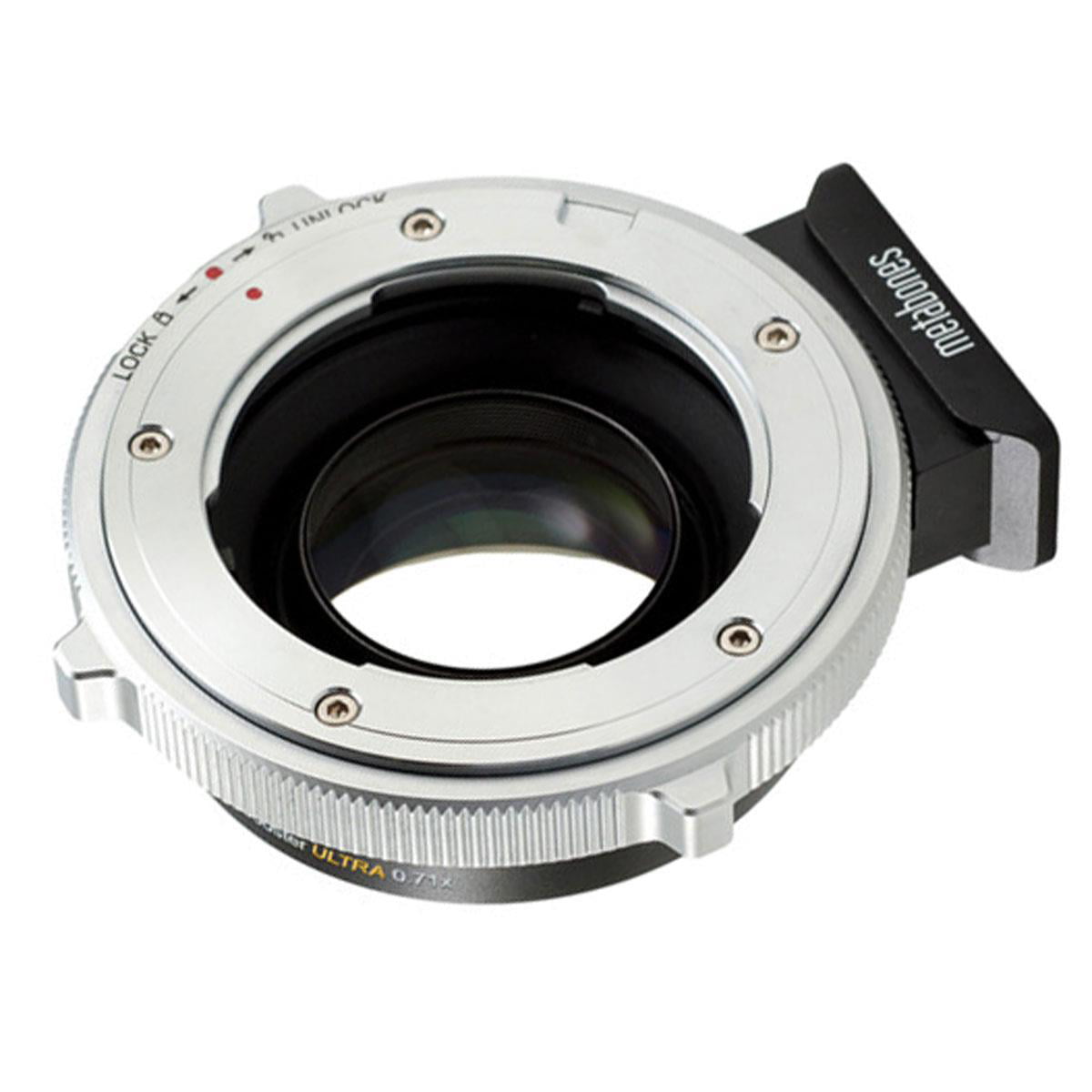Metabones Contax Yashica CY Lens to Fuji X-Mount Camera Speed Booster ULTRA  0.71x CINE Adapter