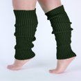 thumbnail image 2 of Lindbes Solid Knit Leg Warmers, 2 of 7