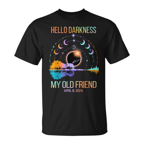 Solar Eclipse 2024 April 8 Women TShirt