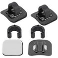 thumbnail image 2 of 4 Pcs Bicycle Frame Buckle, Bicycle Cable Clips Hose Guide Clamps Bicycle Brake Cable Adapter Bicycle Frame for Brake Derailleur, 2 of 5