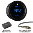 thumbnail image 5 of GlowShift | 1989-1994 Nissan 240SX Triple Gauge Pillar Pod with Tinted 7 Color Series 30 PSI Boost Vac Gauge, 100 PSI Oil Pressure Gauge & Wideband Gauge, 5 of 7