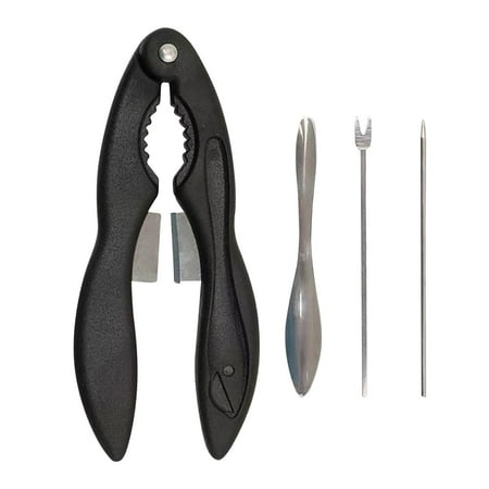 

SCGSY Under 10 Dollars Kitchen Utensils & Gadgets Kitchen Utensil Clearance Utensil Set Creative Stainless Steel Crab Eating Detachable Combination Set Crab Eating Tools Utensil Set